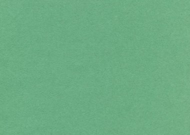 Yeşil renkli kağıt tuval desenli arka plan. Tasarım için doğal kağıt yüzey dokusu. Suluboya kaba desen.