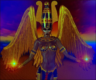 Bir melek varlığı