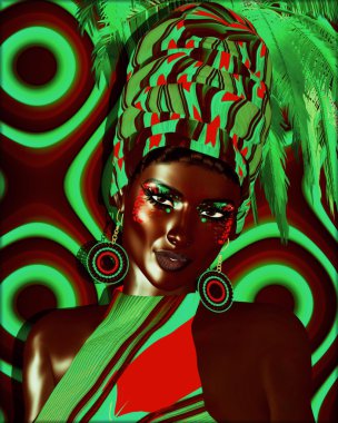 Afro-Amerikan Moda Güzellik