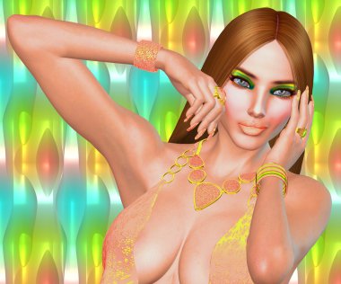 Sağlıklı cilt ve saç, parlaklık