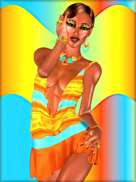 Kozmetik, güzellik ve moda kapat.