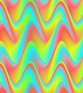 Arka plan, renkli dalgalar soyut