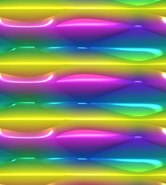 Красочный фон, абстрактные волны . — стоковое фото
