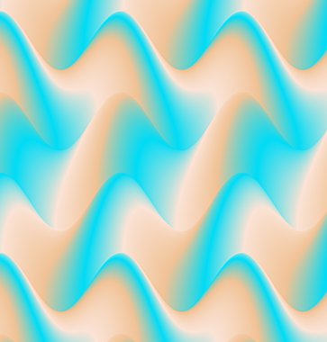 Arka plan, beyaz, krem, mavi, turkuaz, yumuşak renkler dalgalarda.