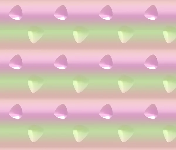 Easter background with pastel colors in a unique pattern. — Stock Photo, Image