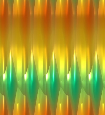 Yeşil ve sarı parlak arka plan benzersiz desen.