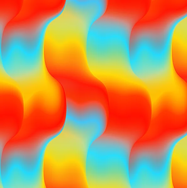 Πολύχρωμο κύματα φόντο. — Φωτογραφία Αρχείου