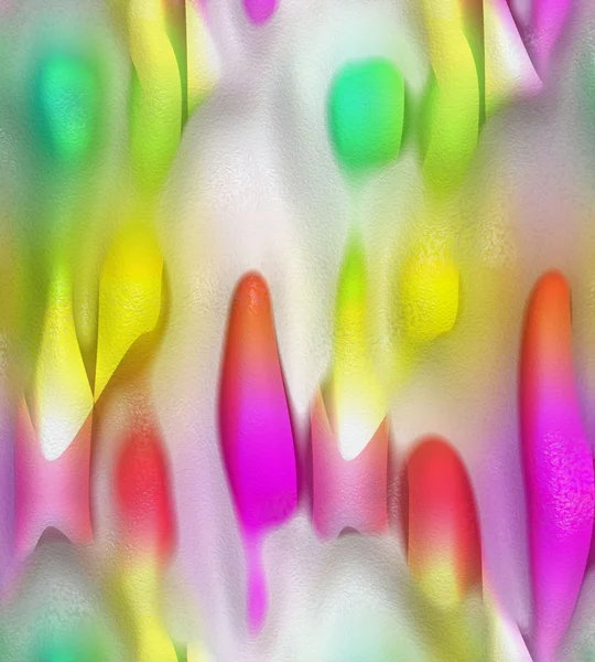 Colorful abstract background with unique pattern. Red, pink, yellow, green and white colors come together in this abstract wallpaper — Stock Photo, Image