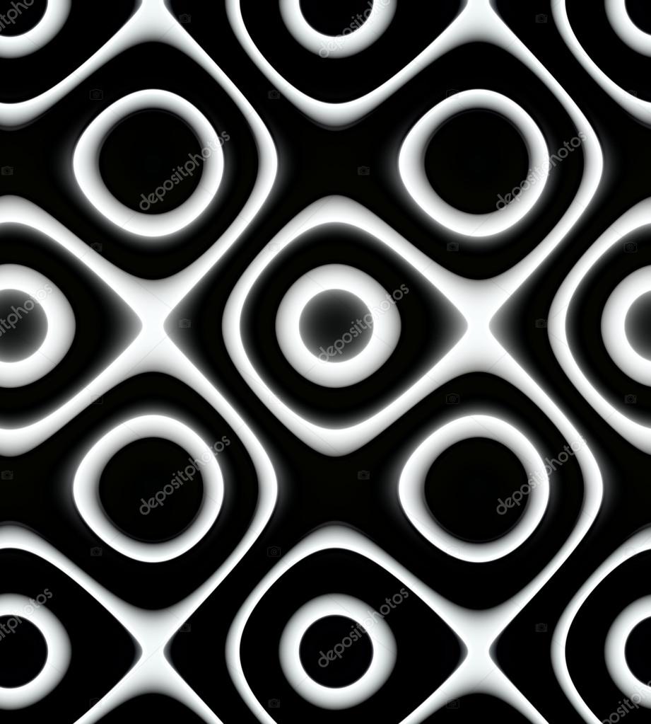 Unique black and white pattern for background, wallpaper or backdrop.