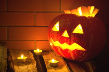 Cadılar Bayramı Balkabağı