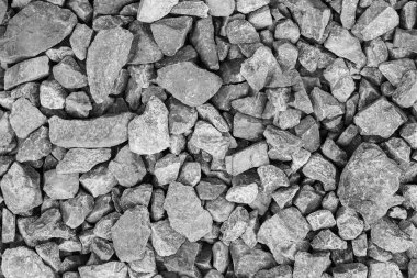  Doğal gri taş. Moloz. Kırık bir taş. Doku