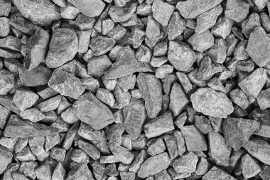  Doğal gri taş. Moloz. Kırık bir taş. Doku