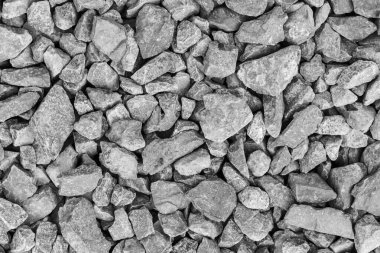  Doğal gri taş. Moloz. Kırık bir taş. Doku