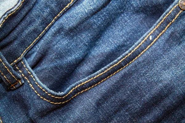 Texture Jeans Denim Textile Fond Pour Designers — Photo