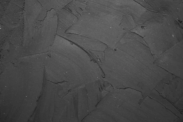 Tekstura Ciemnego Betonu Lub Gipsu Podrapane Betonowe Tło — Zdjęcie stockowe