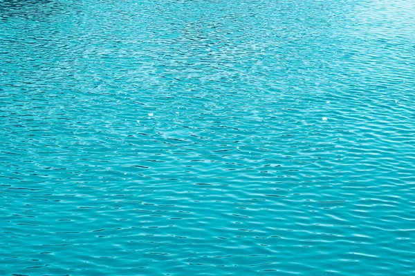 Fundo Água Azul Superfície Calma Mar Oceano Fundo Abstrato Natural — Fotografia de Stock