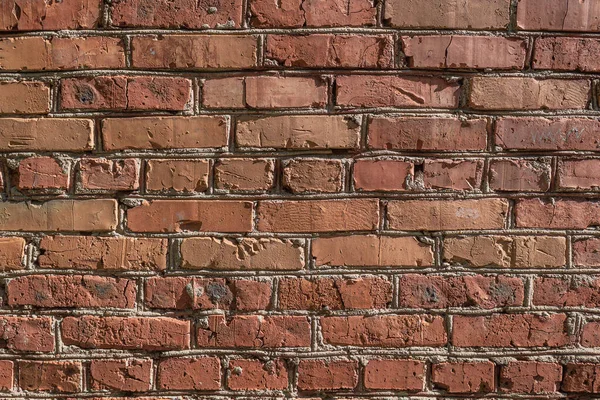 Red Brick Wall Brick Background Grunge — Stock Photo, Image