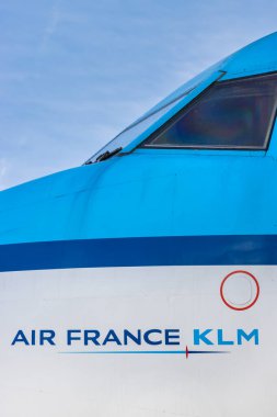 Hollanda 'da Schiphol Havalimanı' nda 