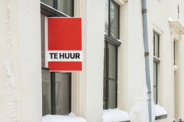 Hollanda 'da Doesburg, Hollanda' daki eski bir evin 