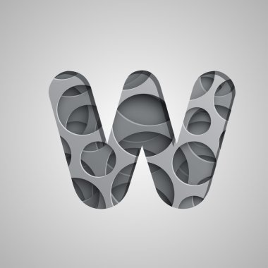 Katmanlı gerçekçi W karakter