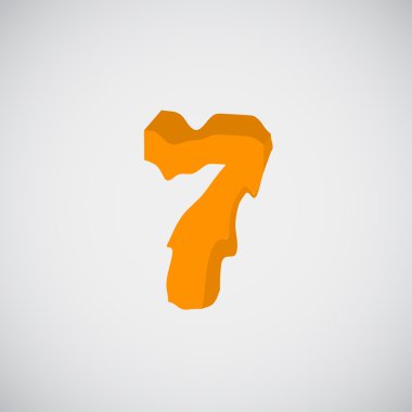 Turuncu 7 karakter erime