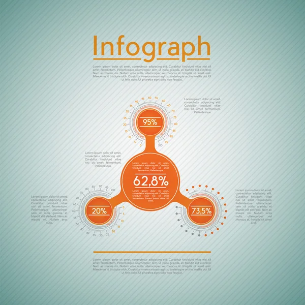 Vector design sablon koncepció — Stock Vector