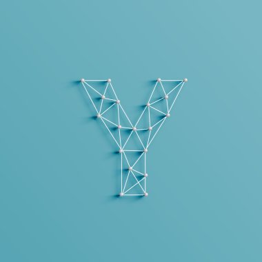 Pins ve satırları tarafından yapılan karakter