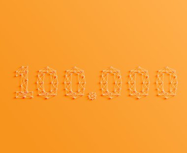 Pins ve satırları tarafından yapılan bir sayı