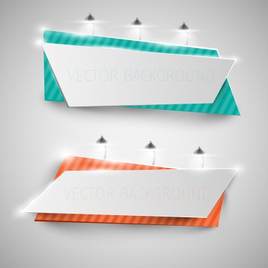 Asimetrik boş reklam panoları