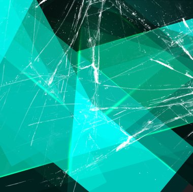 Soyut geometrik arkaplan