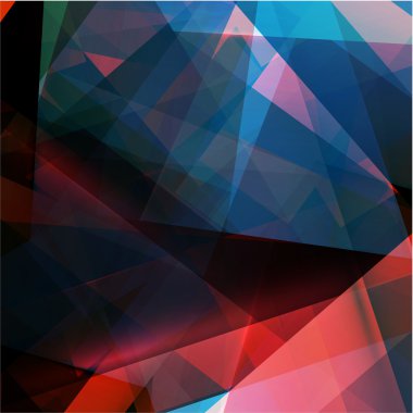 Soyut geometrik arkaplan