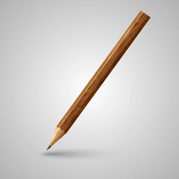 シャープの詳細な鉛筆 — ストックベクタ