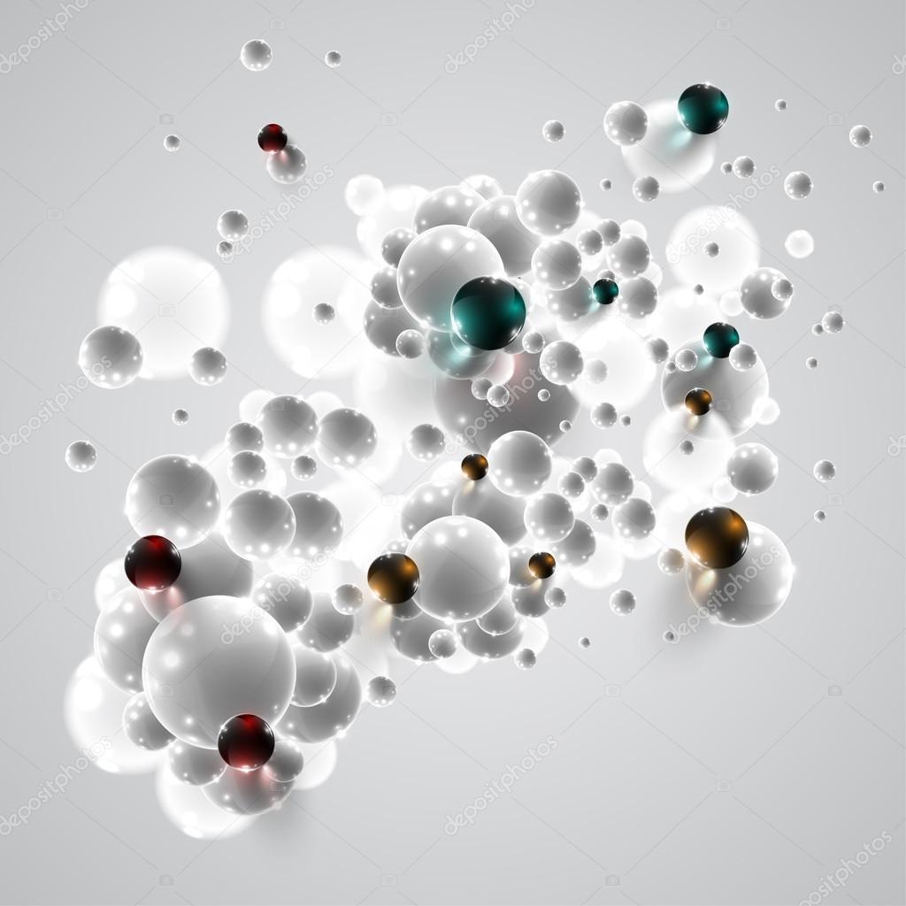 Abstract marbles background