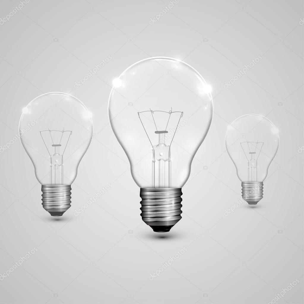 Realistic light bulbs
