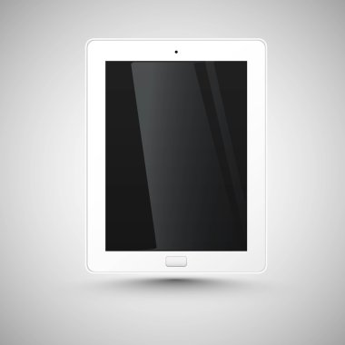 Boş beyaz tablet