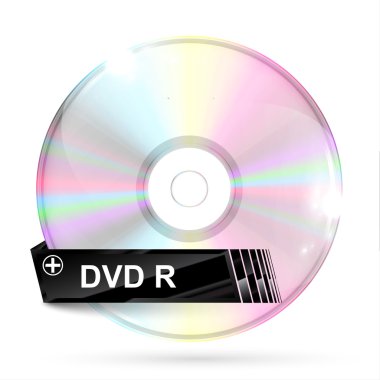 Gerçekçi Cd Dvd etiketi