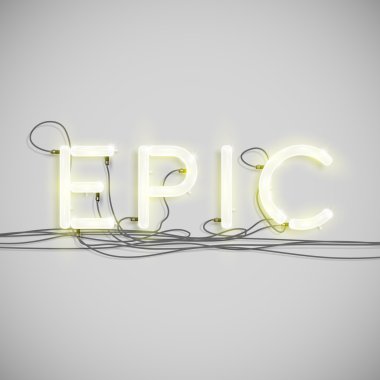 Telleri ile epik işareti