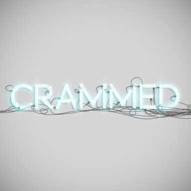 Telleri ile crammed işareti