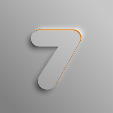 Gerçekçi 3d yazı tipi