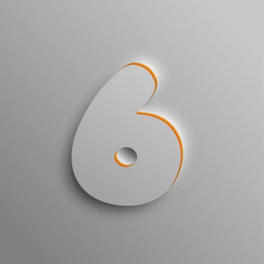 Gerçekçi 3d yazı tipi