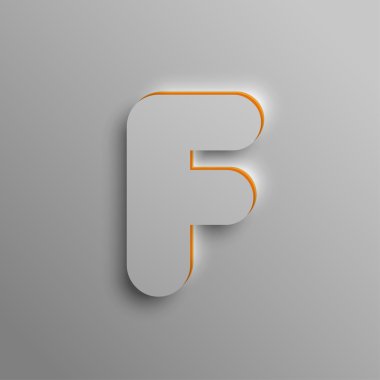 Gerçekçi 3d yazı tipi