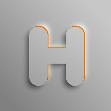 Gerçekçi 3d yazı tipi