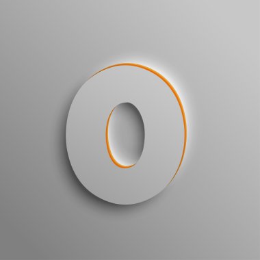 Gerçekçi 3d yazı tipi