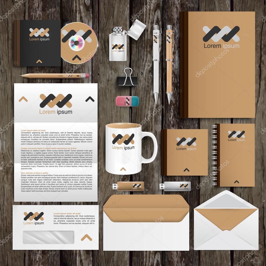 Office tools and identity design
