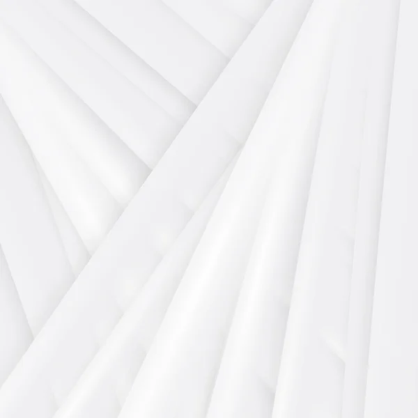 White satin background — Stock Vector