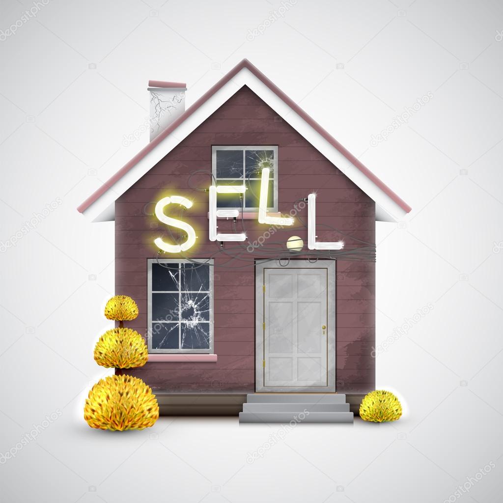 An old house to sell