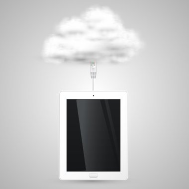 Tablet bulut için bağlanma