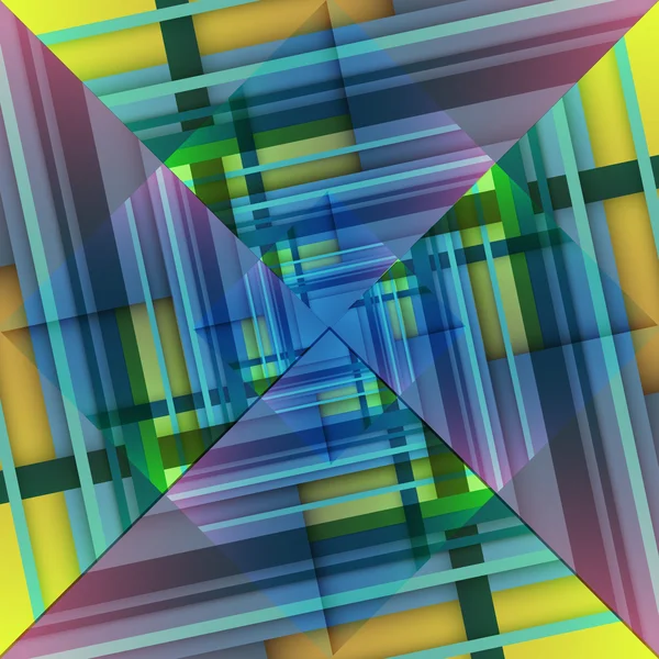 Kleurrijke abstracte achtergrond — Stockvector