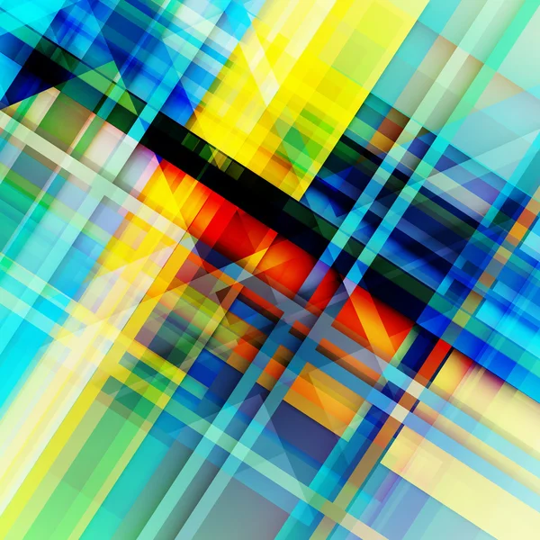 Kleurrijke abstracte achtergrond — Stockvector