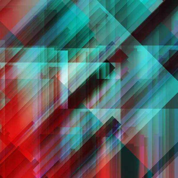 Kleurrijke abstracte achtergrond — Stockvector